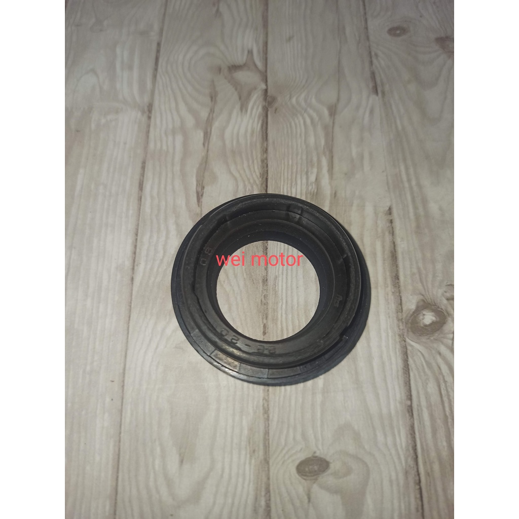 Seal Tutup Abu Debu Shock Depan GRAND SUPRA BEAT VARIO REVO MIO JUPITER