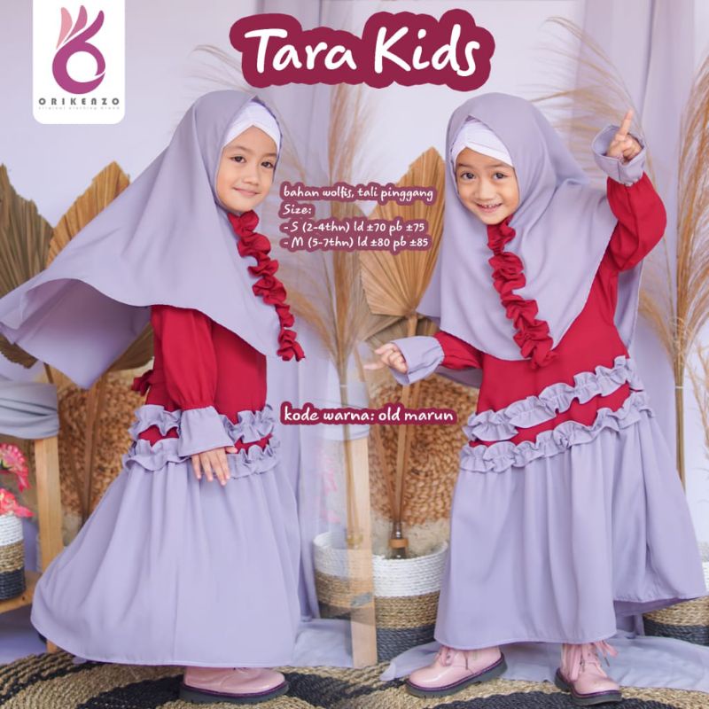 gamis anak ,dress anak usia 2 -7 tahun