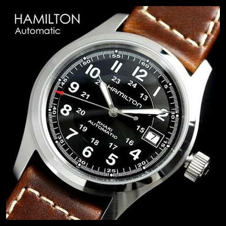 New List Original Hamilton Khaki Field Automatic Berkualitas