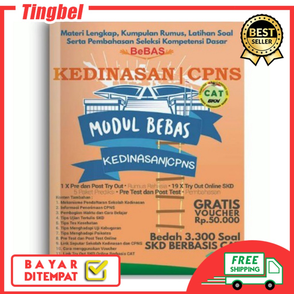 Buku Simulasi Tes Tkd Skd Cpns Asn Buku Panduan Sukses Tes Cpns Shopee Indonesia