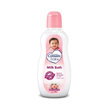 CUSSONS MILK BATH SOFT&amp;SMOOTH 100ML+100ML