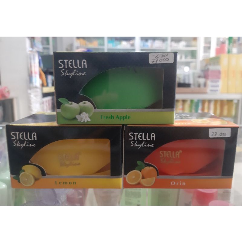 Stella Liquid Skyline - Pengharum Mobil