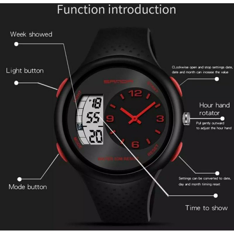 Jam Tangan SANDA