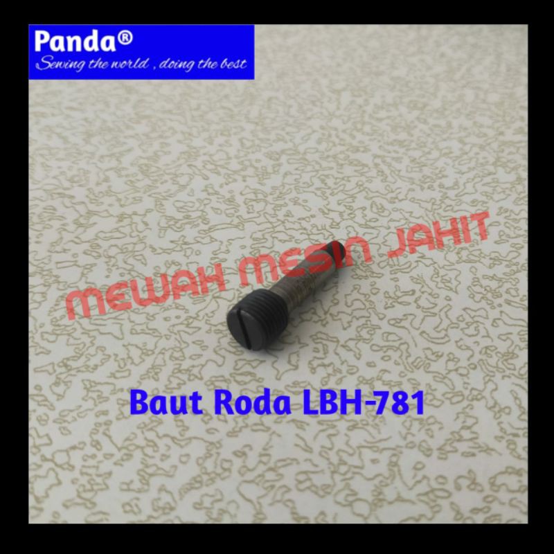 Baut Roda Mesin Lubang Kancing LBH-781