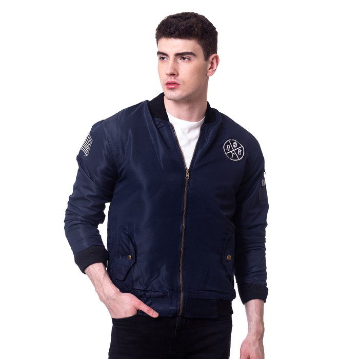 JAKET BOMBER BIG SIZE ORIGINAL BGSR PARKA PRIA WATERPROOF TERBARU