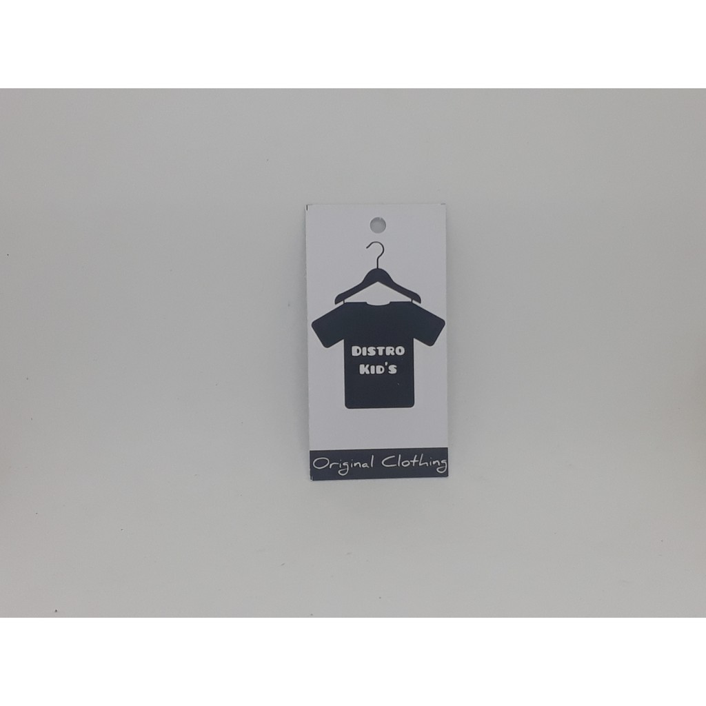 

Paket 1000pcs Hangtag & Label Bebas Desain 4