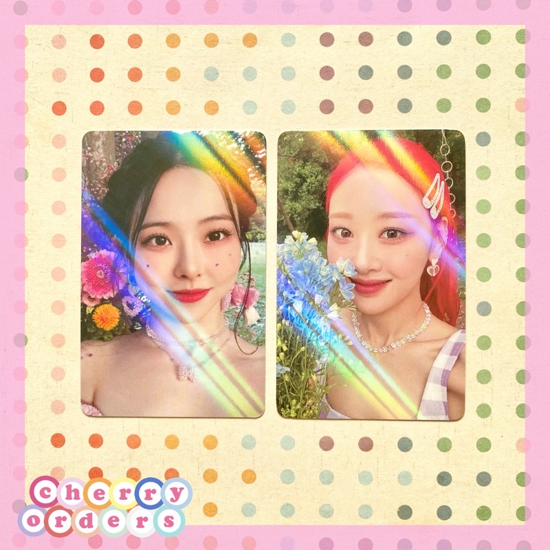 LOONA Hologram Photocard Benefit MAKESTAR : Flip That Vivi Yves