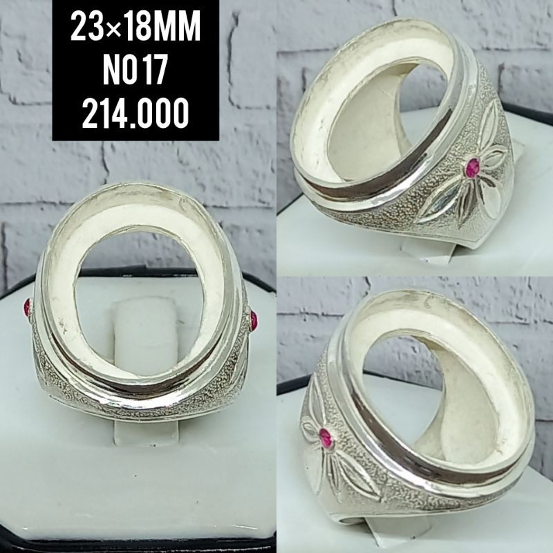 CINCIN BATU/EMBAN PERAK/RING SILVER