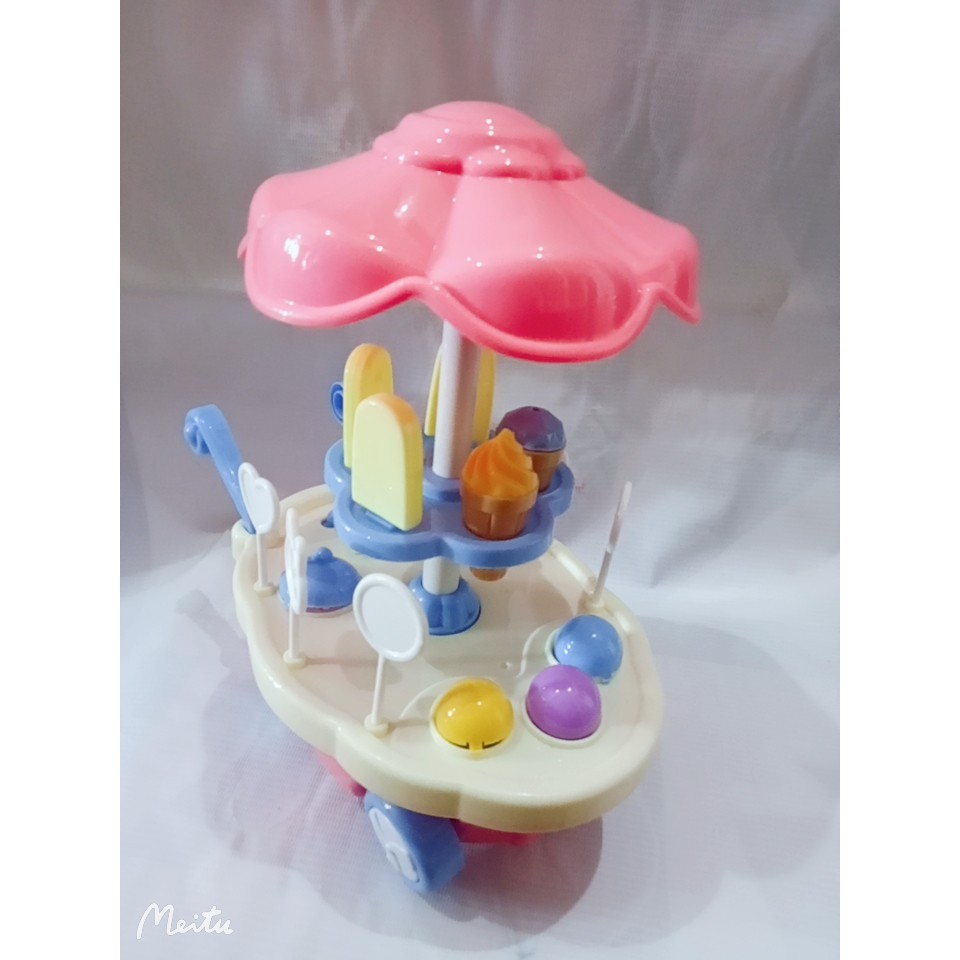 MAINAN ANAK ESKRIM-ESKRIM  DORONG