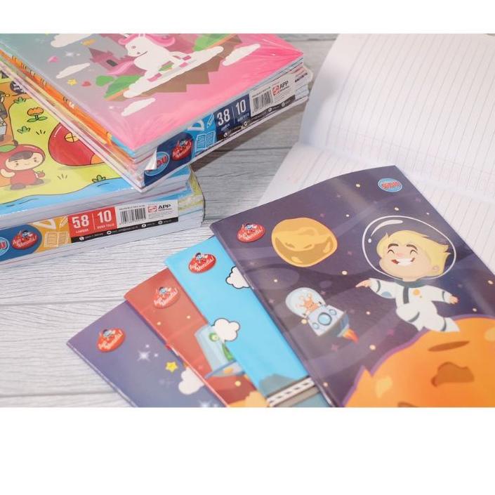 

ㅯ ( ISI 10 ) BUKU TULIS SIDU ISI 38 LEMBAR ↿