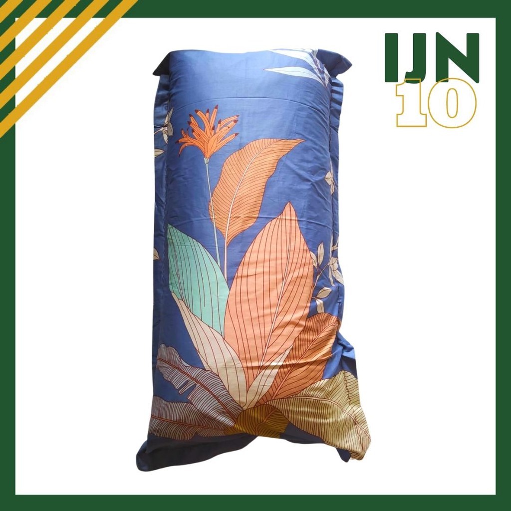 BANTAL CINTA JUMBO UKURAN 50x100 KATUN JEPANG HALUS PIGURA BORDIR