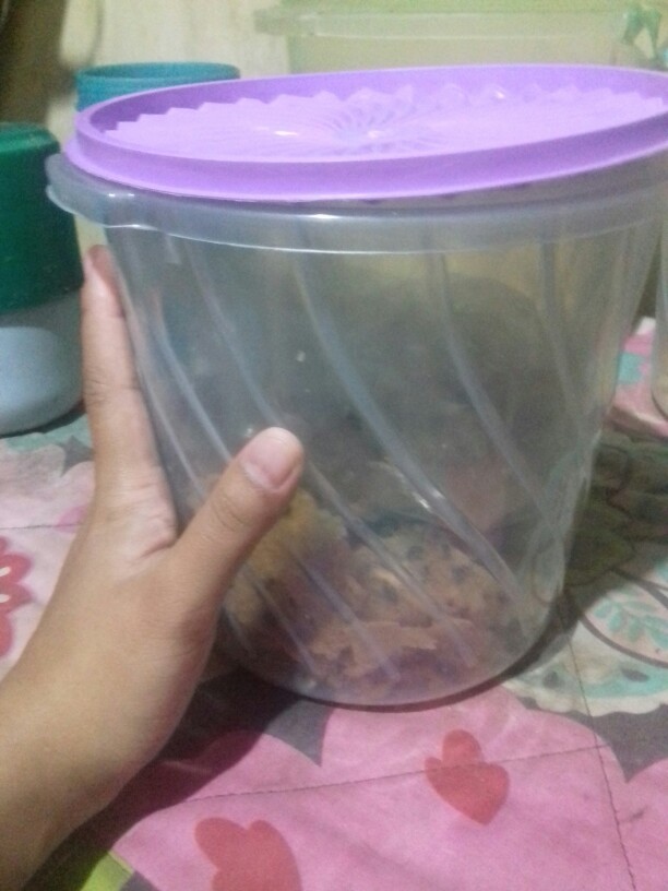 Toples Krupuk/toples Snack /seal Ware Ocean 3l