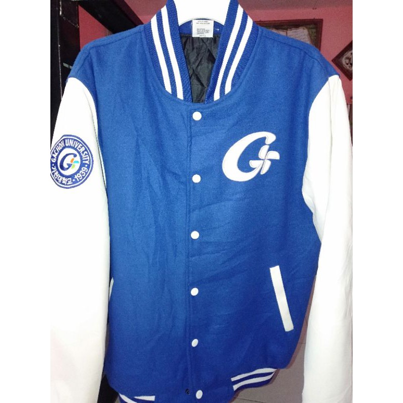Jaket Varsity University No Brand second