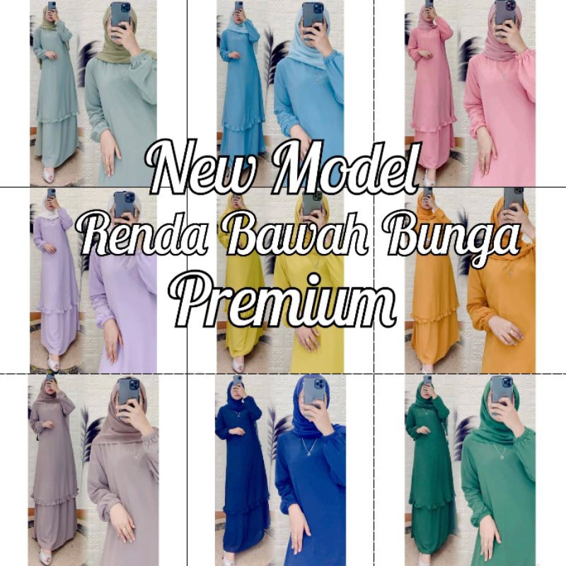 GAMIS MALAYSIA RENDA BAWAH PREMIUM
