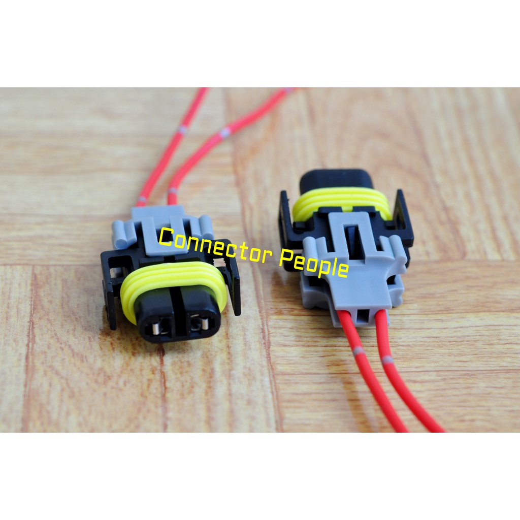 PNP Soket Female Cewek H11 / H8 / H16 / H27 1 Pcs