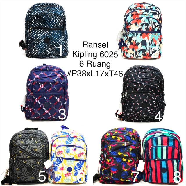 Tas ransel Kipling