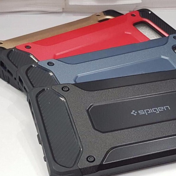 Casing HP Spigen iron Oppo A39/A57/neo 10 hardcase robot armor