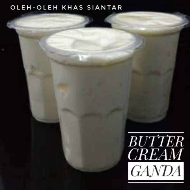 

BUTTER CREAM by Ganda Pematangsiantar - oleh-oleh khas Siantar