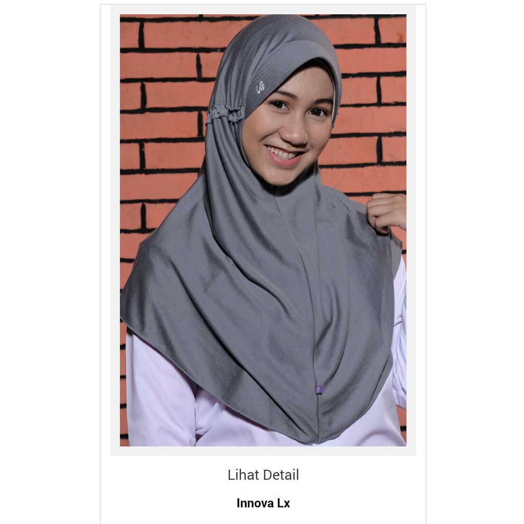 INNOVA LX size XL JILBAB KERUDUNG RABBANI ORIGINAL