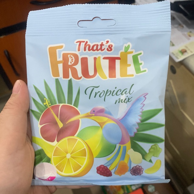 

Thats Fruitee Tropical Mix Gumm Candy 80gr