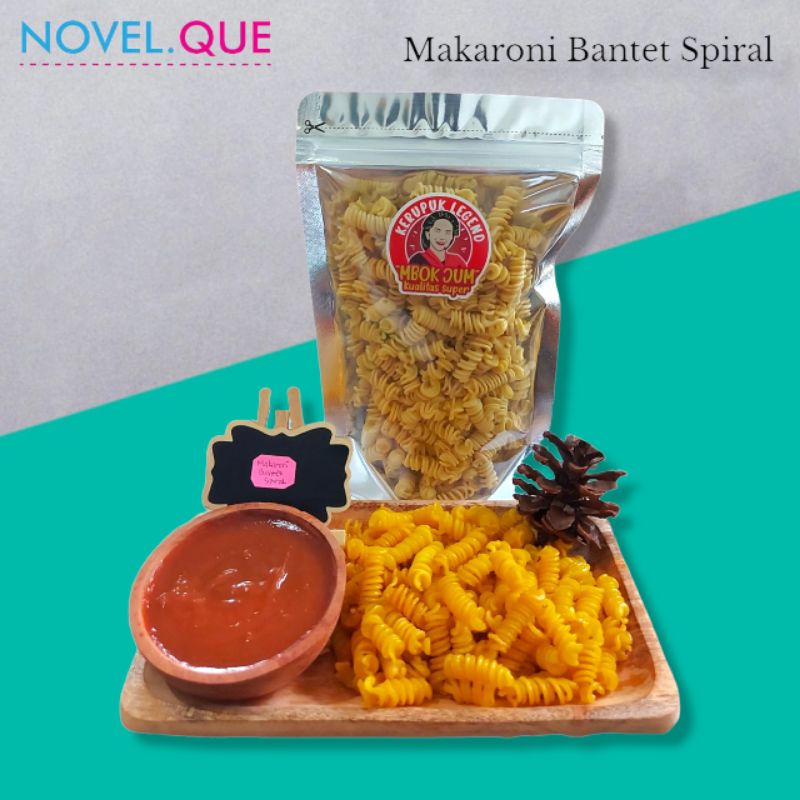 

Kerupuk Mentah - Makaroni Bantet Spiral