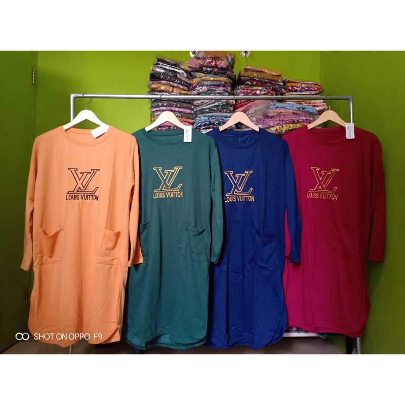 tunik Louis Vuitton/tunik murah/tunik jumbo