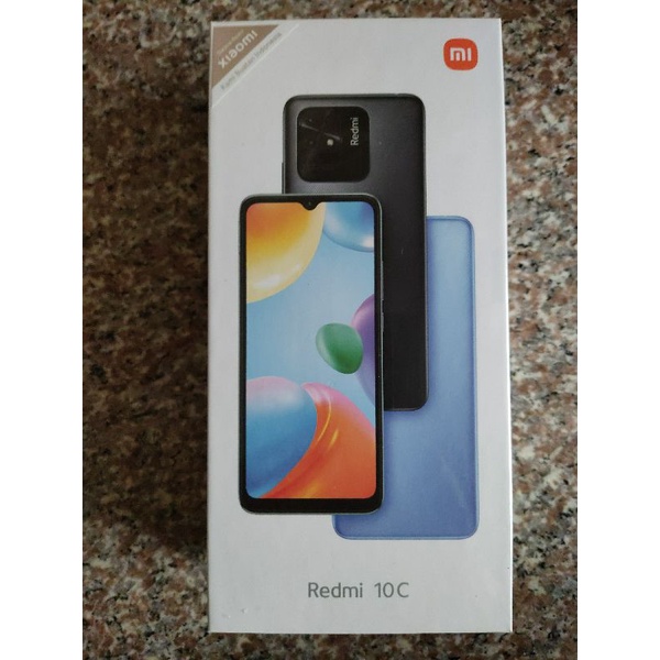 REDMI 10C 4/64 GARANSI RESMI
