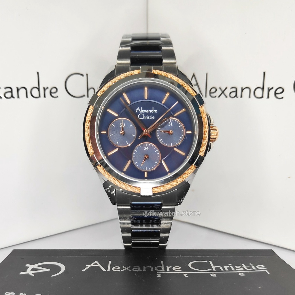 Alexandre Christie AC 2841 BF / AC2841 Original Jam Tangan Wanita Analog