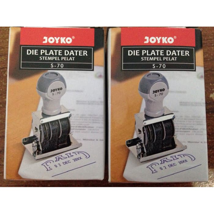 

Plastik Wraping - Baterai Alkaline - Tinta Stempel Stempel Joyko Paid Produk Terbaik