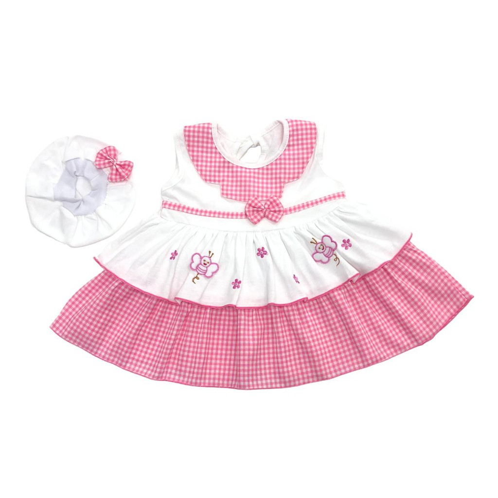 Dress Bayi Perempuan 6-12 Bulan