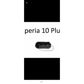 tempered glass kamera Sony Xperia 10plus