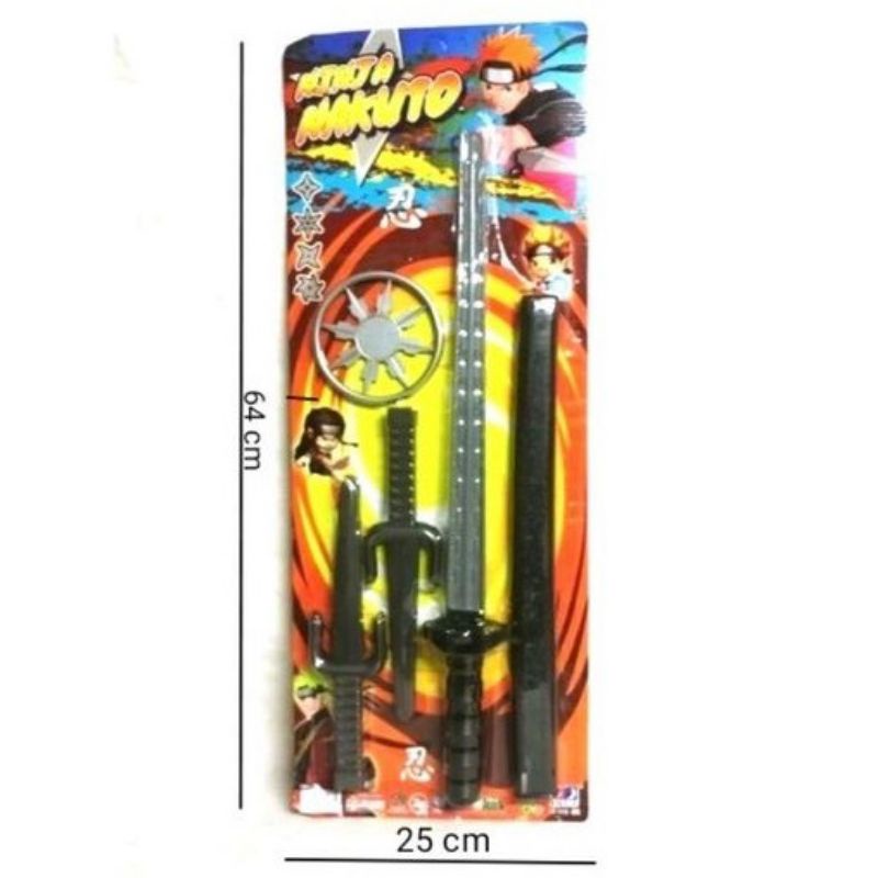 Mainan anak cowok pedang ninja katana/mainan  pedang pedangan bisa cod
