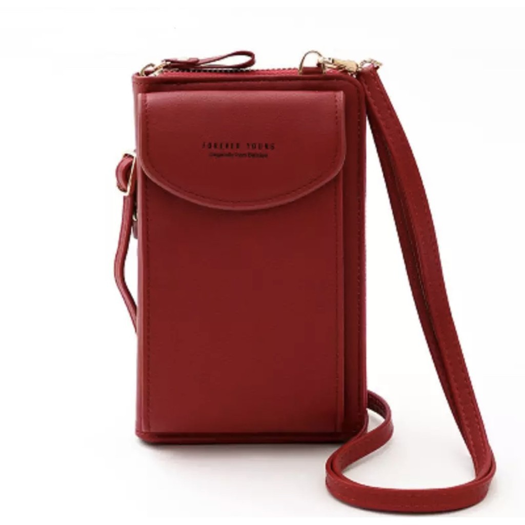 HARGA PROMO!!! Tas Hp Megan Dompet Pocket Tempat Smartphone / Tas Selempang Wanita Tas Megan