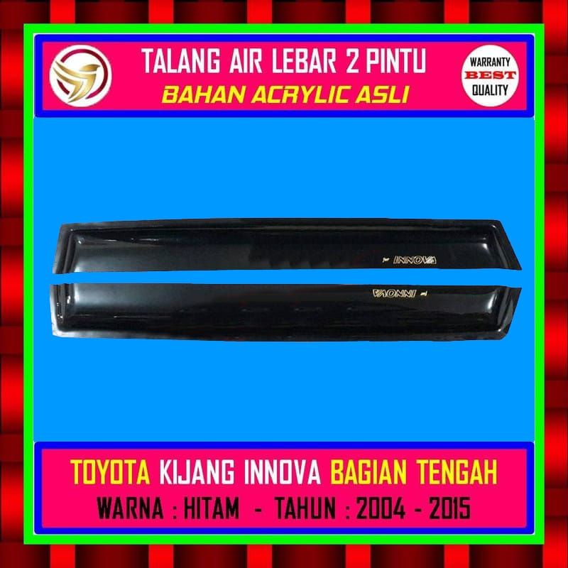 TALANG AIR MOBIL - 2 PINTU TENGAH - TOYOTA KIJANG INNOVA - TAHUN - 2004 - 2005 - 2006 - 2007 - 2008 