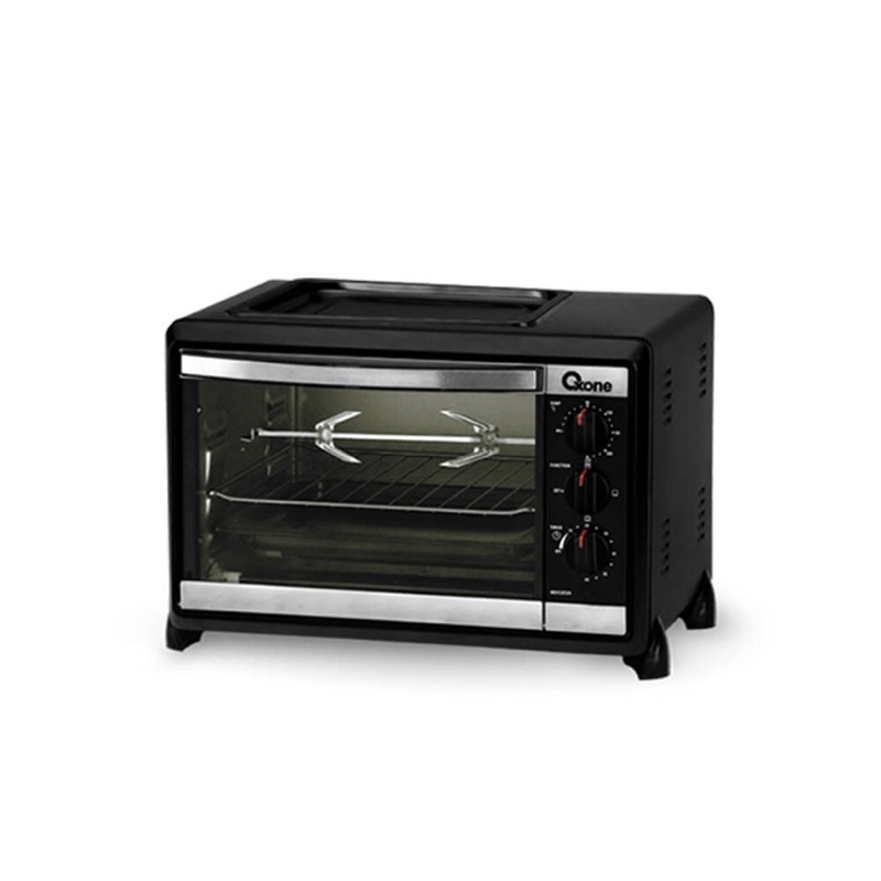 [ Oxone ] Oven Listrik 4 in 1 Oxone OX 858 / 858 BR Api atas Bawah - Panggangan / BBQ [ 18L ] FREE GIFT!!