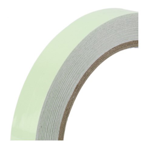 [ISOLASI] -  Lakban Glow In The Dark Luminous Adhesive Tape 1.5 cm x 10 m - A0015 - Multi-Color