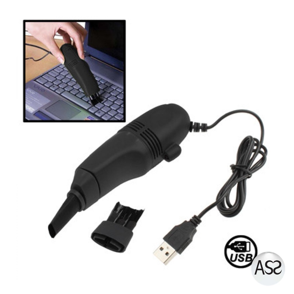 ASS Shop - HARKO Mini Vacuum Cleaner USB Pembersih Debu Keyboard - FD-368