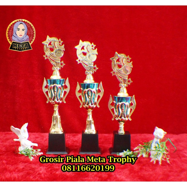 Piala SET Juara 123 MURAH Paskibra Pramuka Bintang Kelas Cup Baru