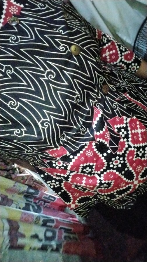 Batik Wanita - Atasan Batik  184 Xxl