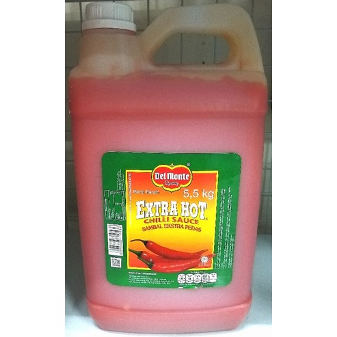 

Del Monte Extra Hot Saus 5,5kg
