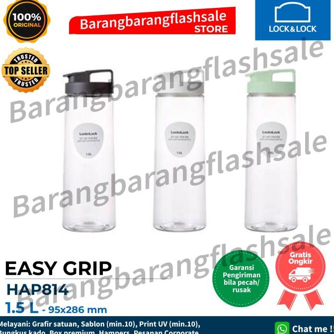 lock n lock easy grip hap814 1.5L 1.5 L botol minum