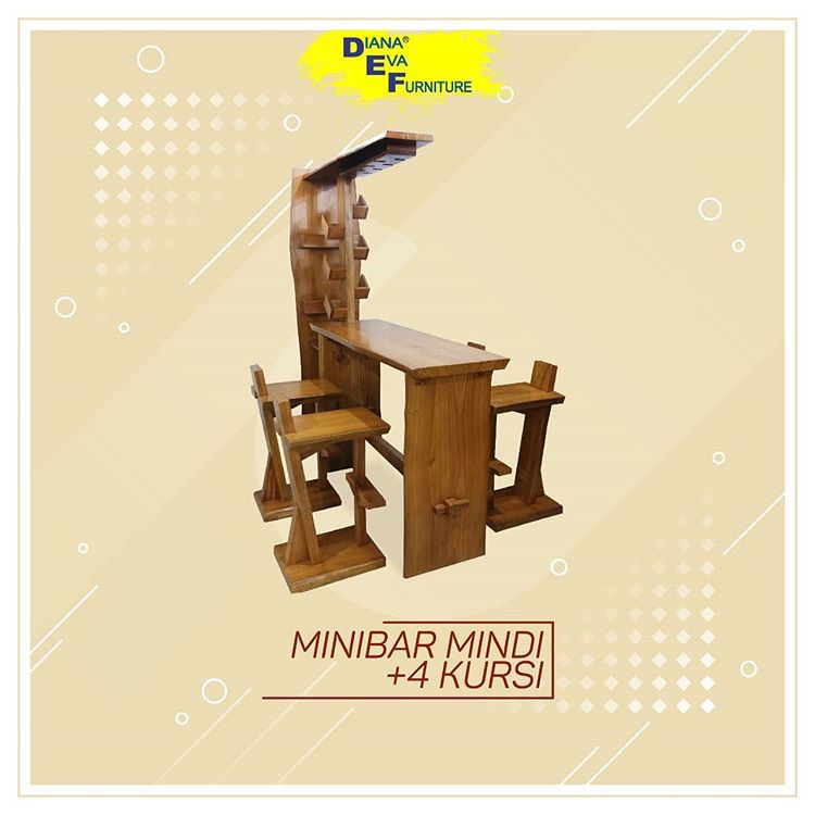 Meja MINIBAR MINDI
