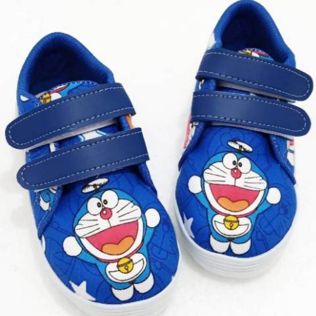  Sepatu  ANak  SEpatu  ANak  laki2  Sepatu  SLIP ON DR BIRU NAVY 