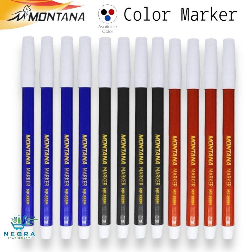 

Montana Spidol Color Marker | MP 888MB