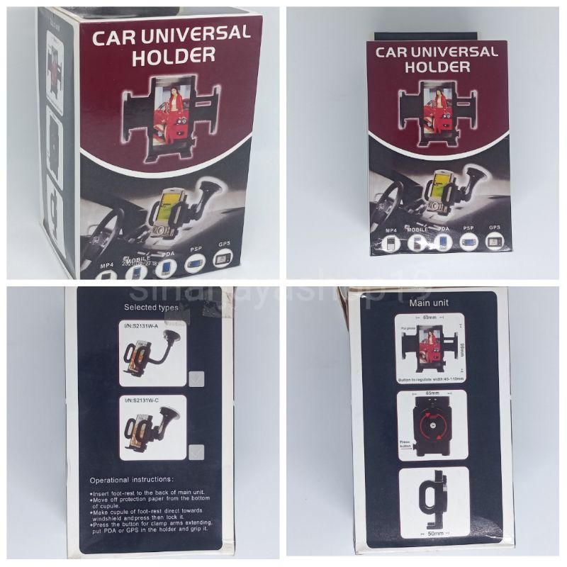 HOLDER HP MOBIL UNIVERSAL / TEMPAT HP DI MOBIL