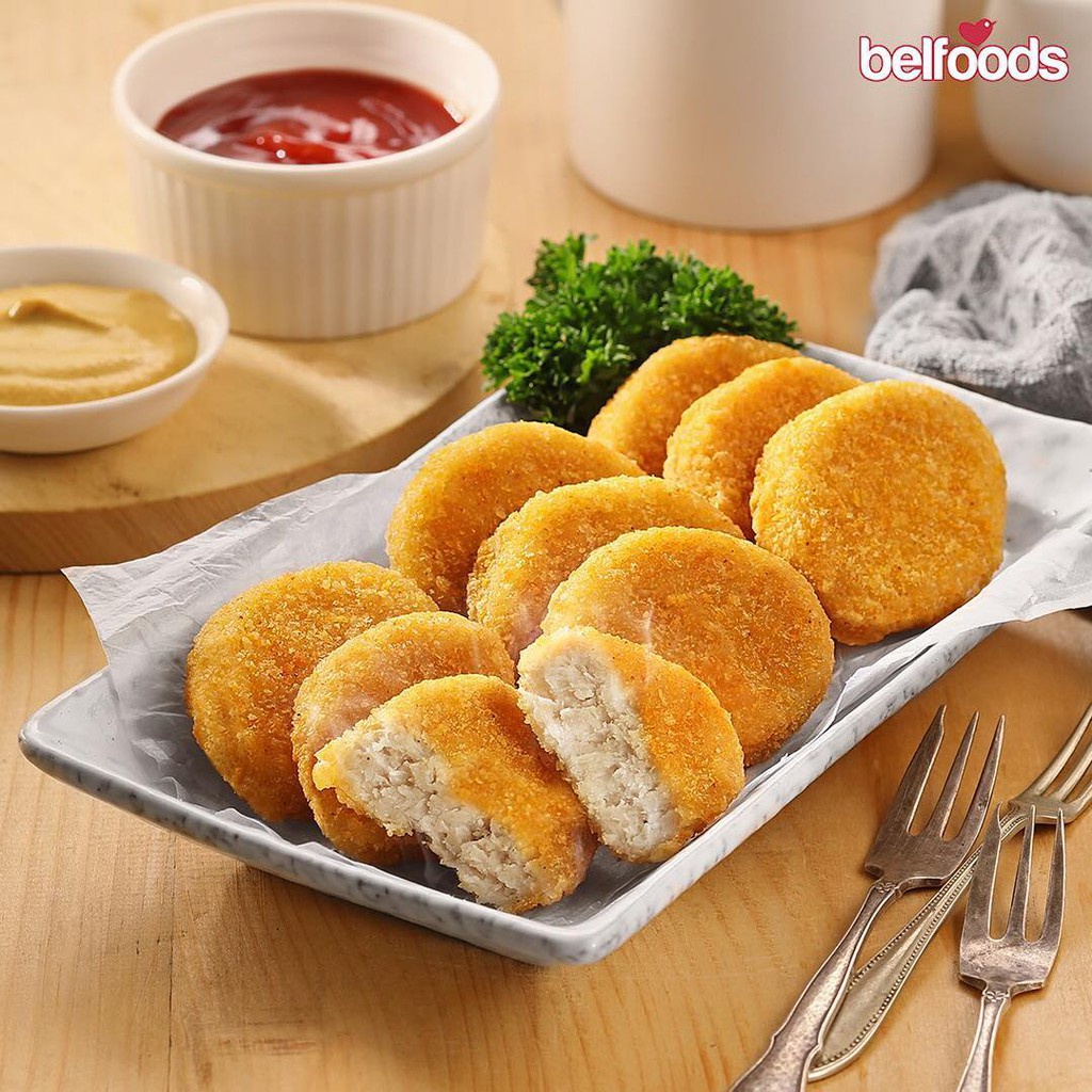 Chiken Nugget Belfoods 250gr