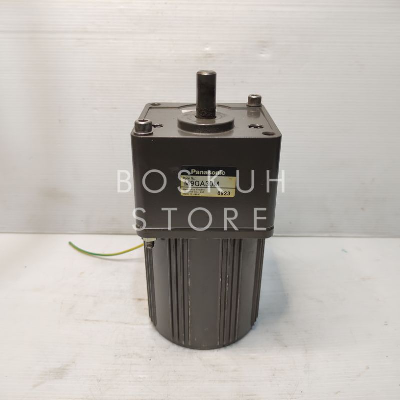 PANASONIC DINAMO MOTOR GEARBOX 220V AC 1:30 50RPM 40W