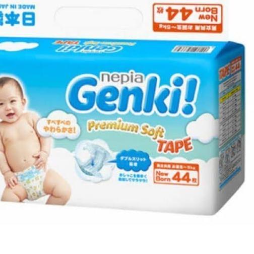 Genki Nepia - Newborn Tape