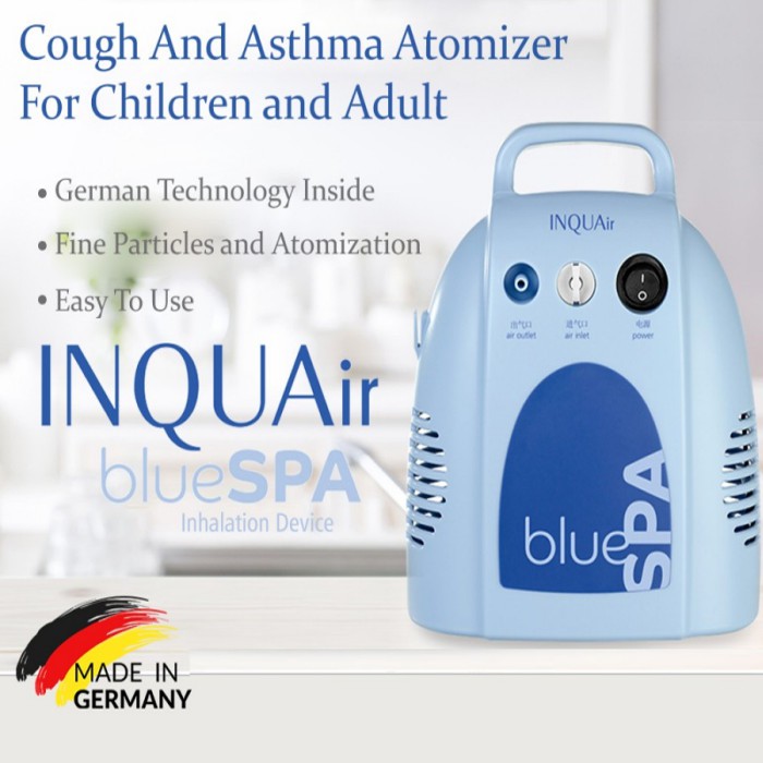 INQUAir Blue Spa Nebulizer