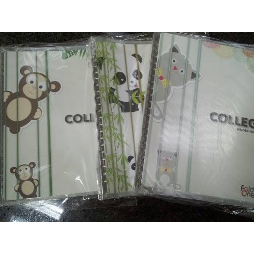 

Buruan Binder A5 Multiring Murah Free Divider&Refill Gilaa!!!